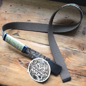 Reversible/ adjustable boys Realtree belt.